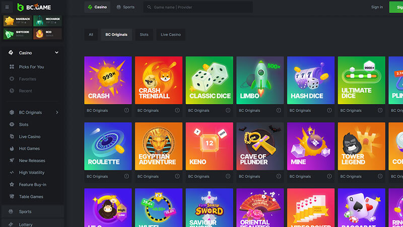 Exploring BC.Game The Ultimate Online Casino Experience